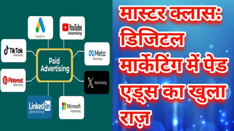 paid advertising channel in digital marketing