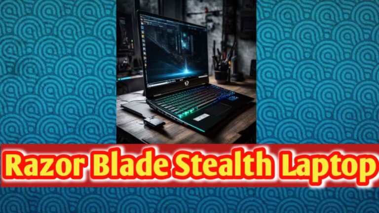 Razor Blade Stealth Laptop