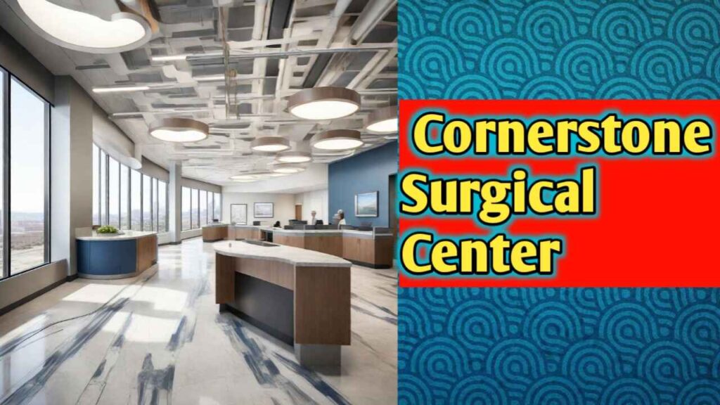 5 Groundbreaking Ideas at Cornerstone Surgical Center That Will Permanently Transform Healthcare