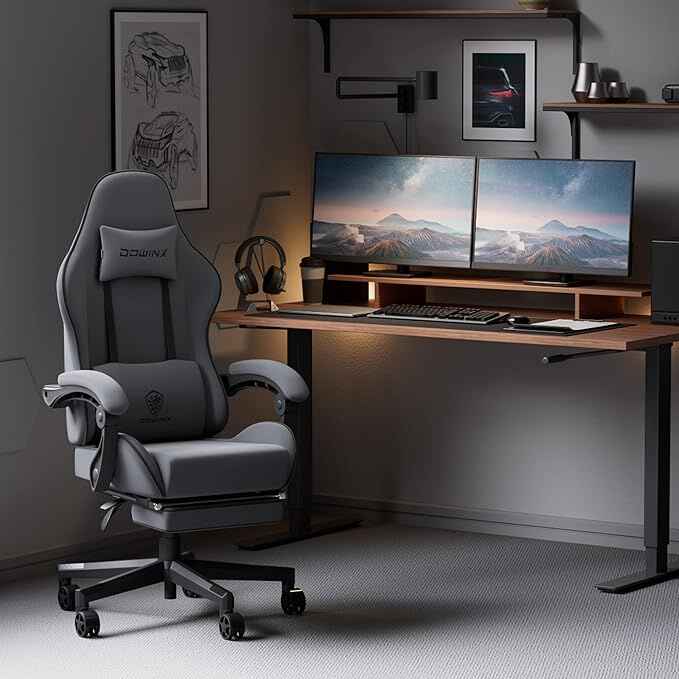How These 2 gaming chair helps for at home