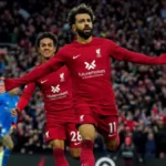 Amazing Premier League Salah scores brace as in hindi