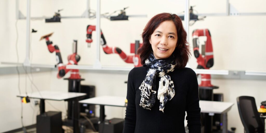 ARTIFICIAL INTELLIGENCE AI is at an inflection point, Fei-Fei Li says best 2023