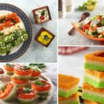 Delightful Tri-Flavor Feast: 3 sweet and savoury tricolour dishes to Savor"